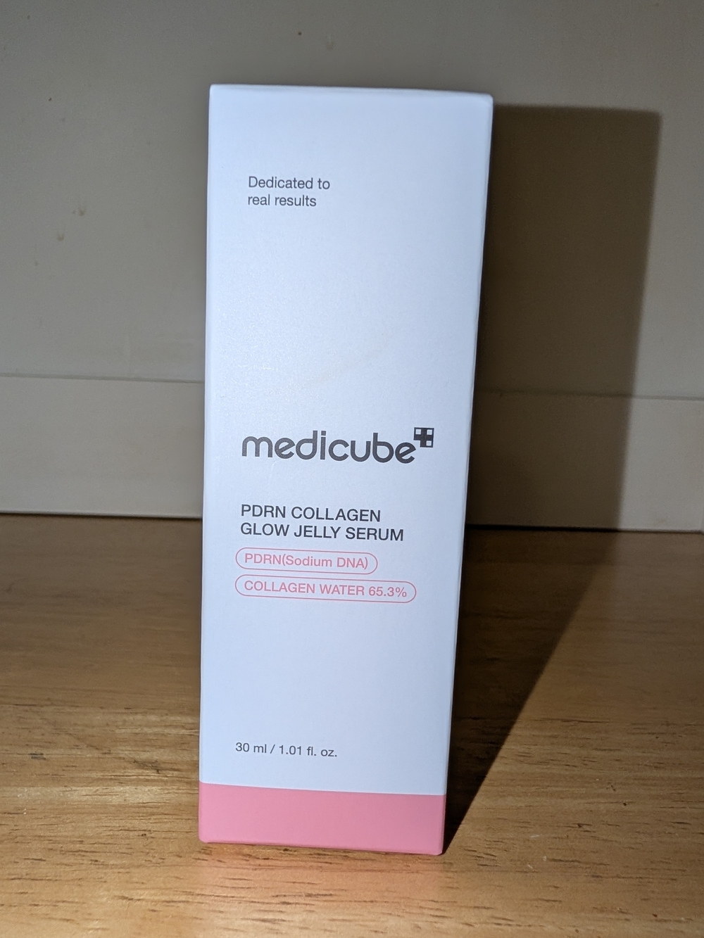 NEW Medicube PDRN Pink Collagen Glow Jelly Serum 30ml Korean Skincare